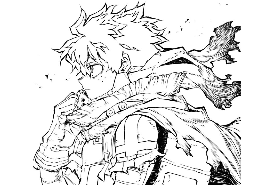 TVアニメ『ヒロアカ』第6期、新OPテーマ「ぼくらの」期間生産限定盤ジャケット公開！