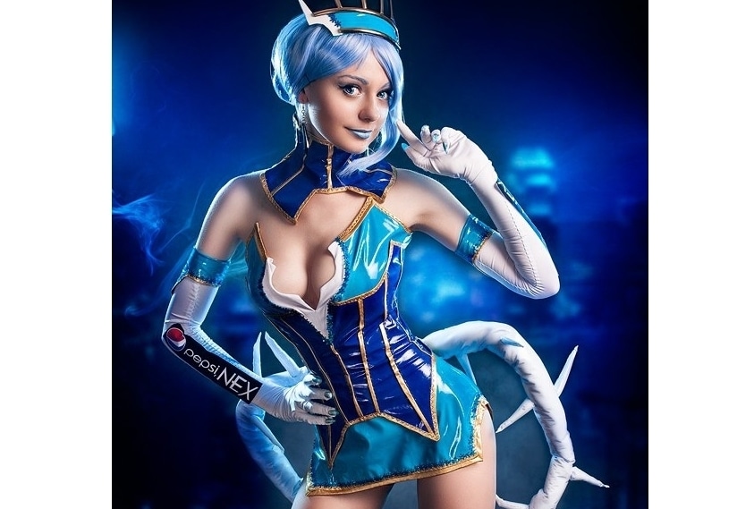 『タイバニ』美しいコスプレ特集│ブルーローズ、ドラゴンキッド