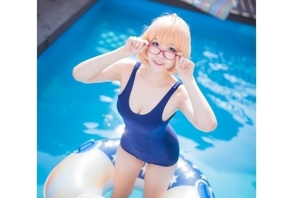 『境界の彼方』コスプレ特集│栗山未来の可愛らしい写真をお届け