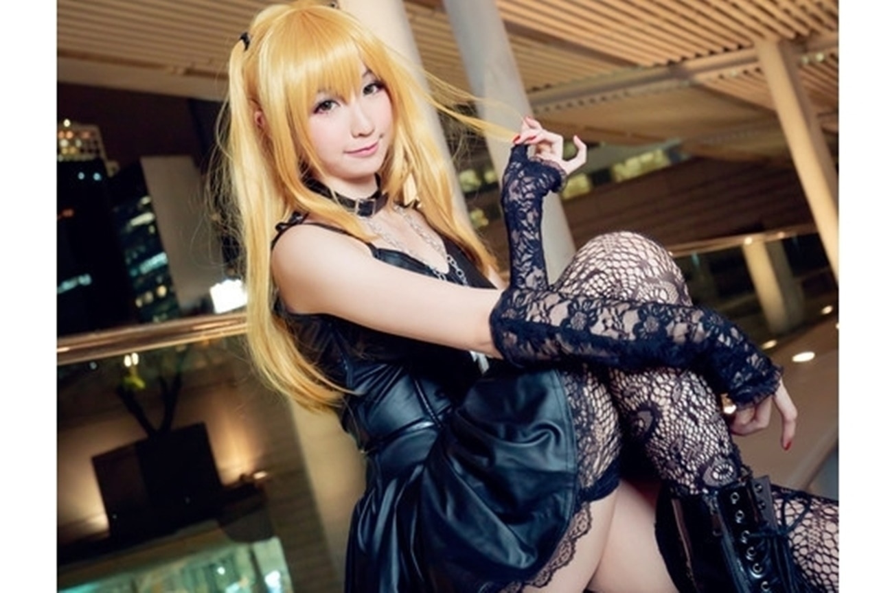 『DEATH NOTE -デスノート-』弥海砂の美麗なコスプレ特集