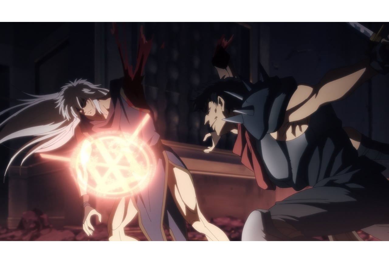 冬アニメ『BASTARD!! ―暗黒の破壊神―』第5話あらすじ＆場面カット公開