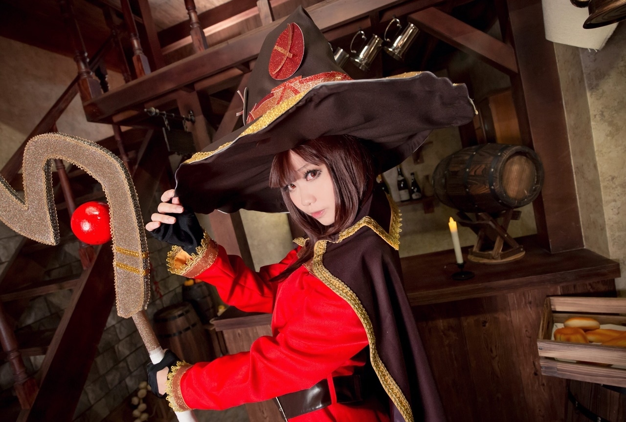 『この素晴らしい世界に祝福を！』アクア、めぐみん、ダクネスのコスプレ特集