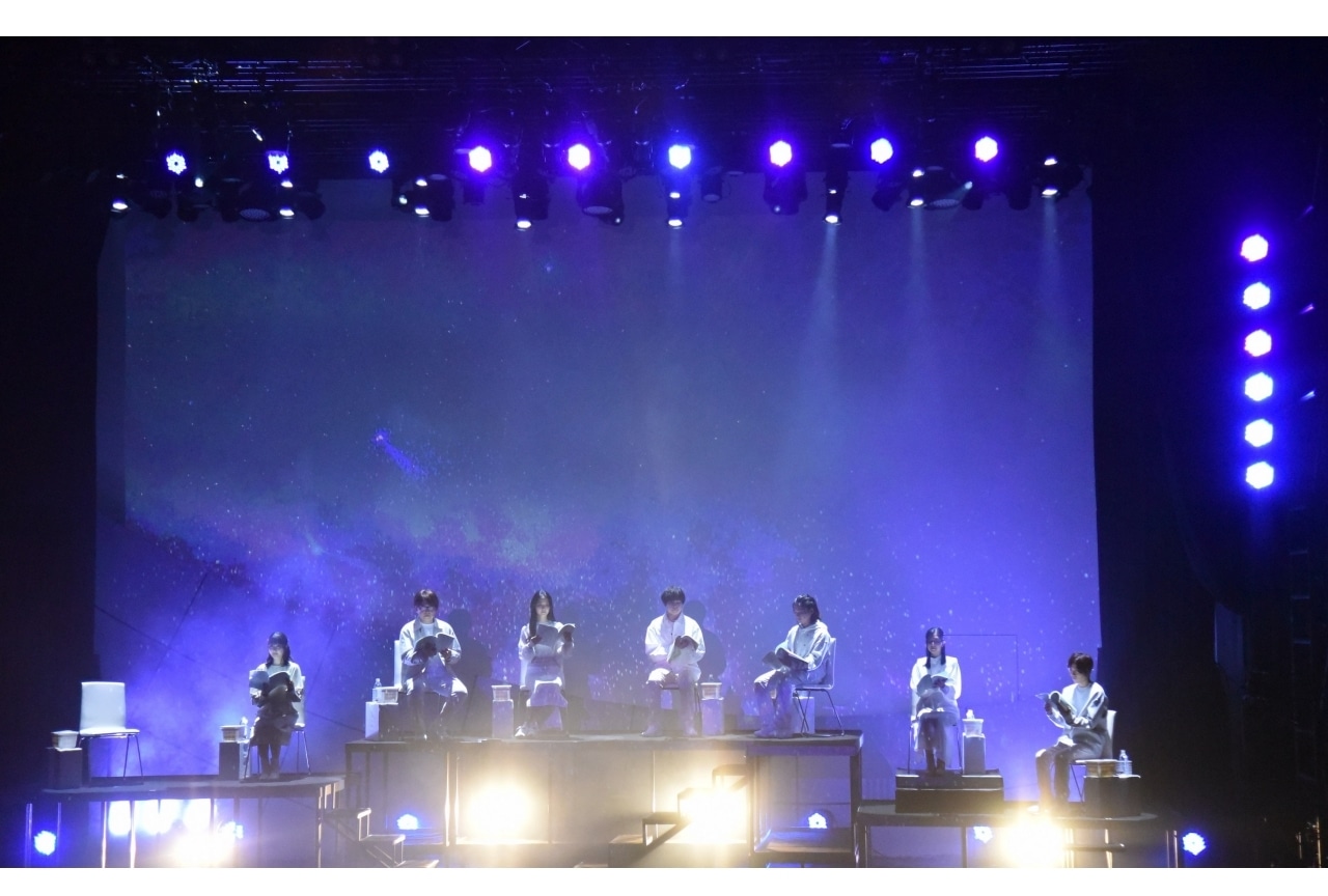 朗読劇「-音読stage-Story of Songs　Track1　ORANGE RANGE」公式レポが公開