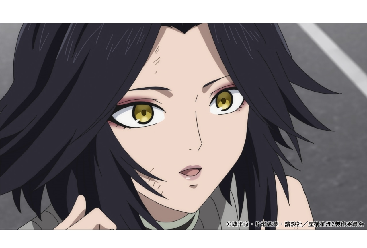 冬アニメ『虚構推理 Season2』第5話あらすじ&先行場面カット公開