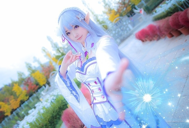 銀髪キャラのコスプレ特集│本間芽衣子、立華かなで、エミリア