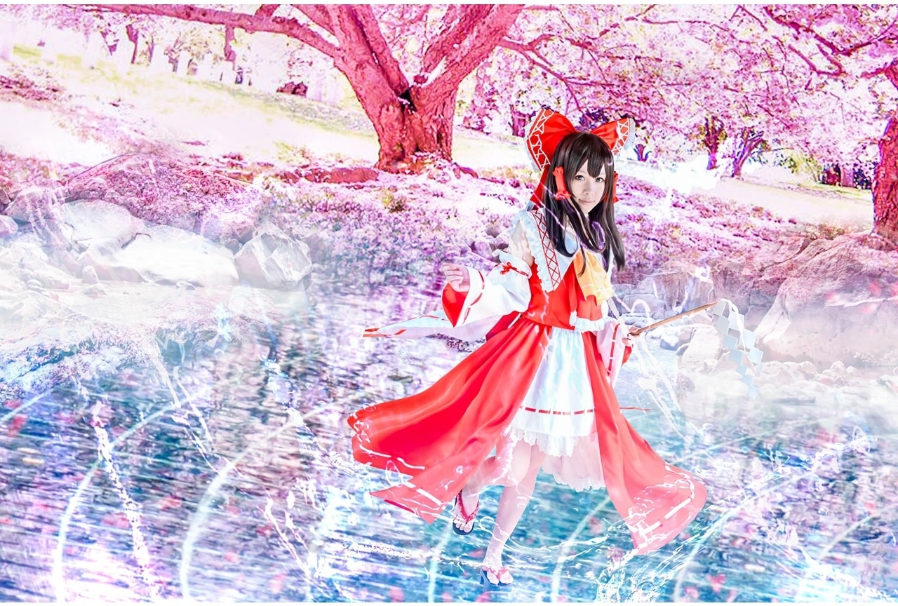 『東方Project』博麗霊夢のコスプレ特集