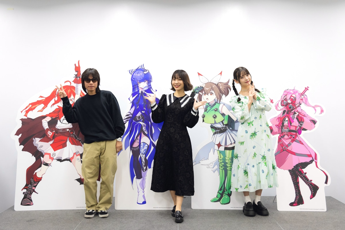 春アニメ『マジデス』メディアミックス発表会で早くもゲーム化発表！／レポート 