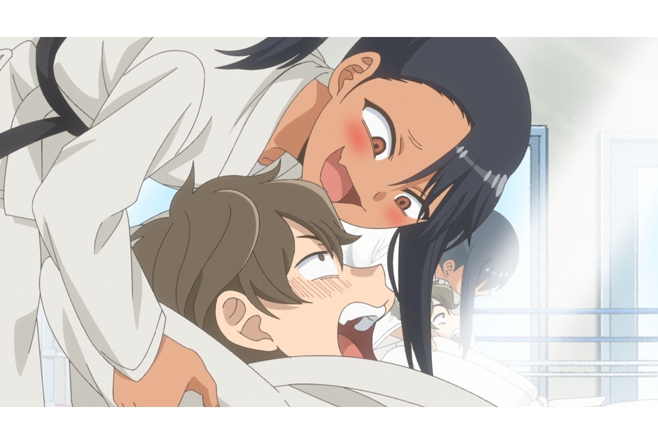 冬アニメ『イジらないで、長瀞さん 2nd Attack』第8話「パイセンさ ちょーっと体鍛えてみねぇ?」先行カット公開!