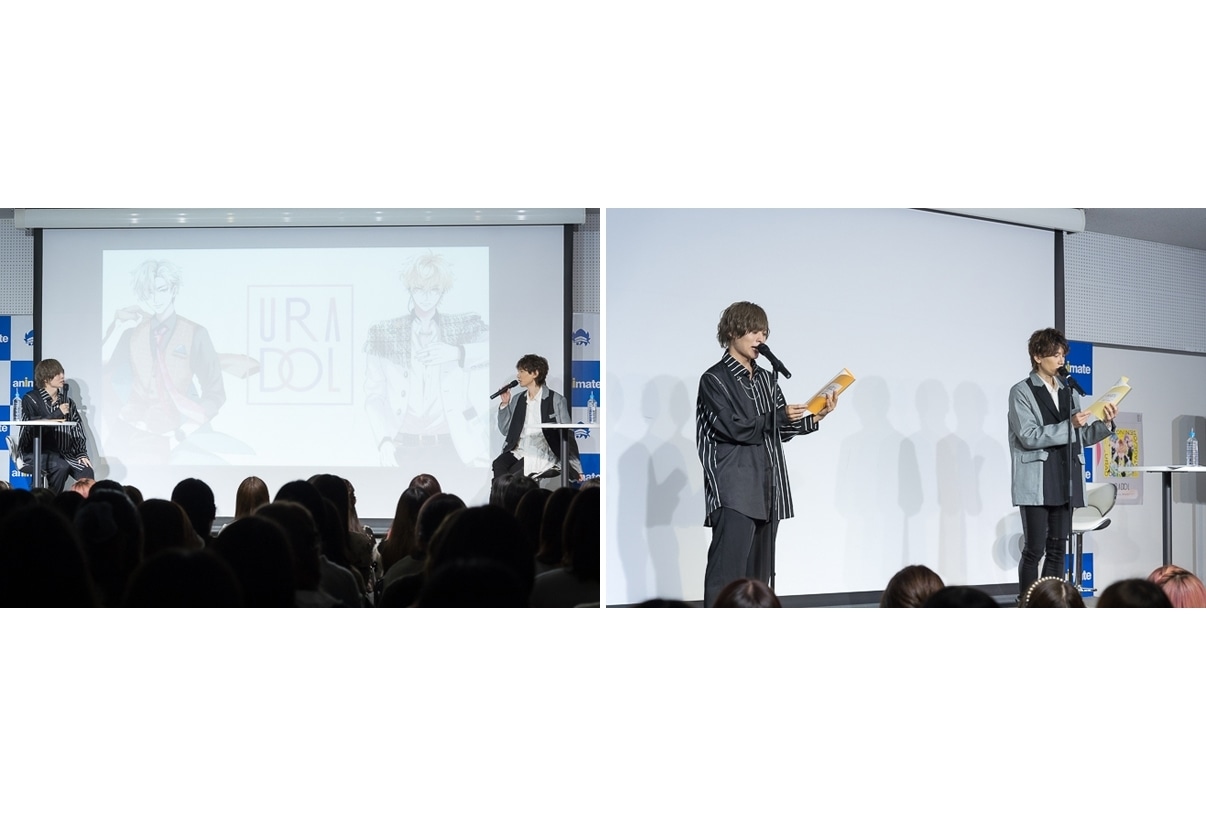 「URADOL Stage/opening」CD発売記念トークイベントより公式レポ到着！