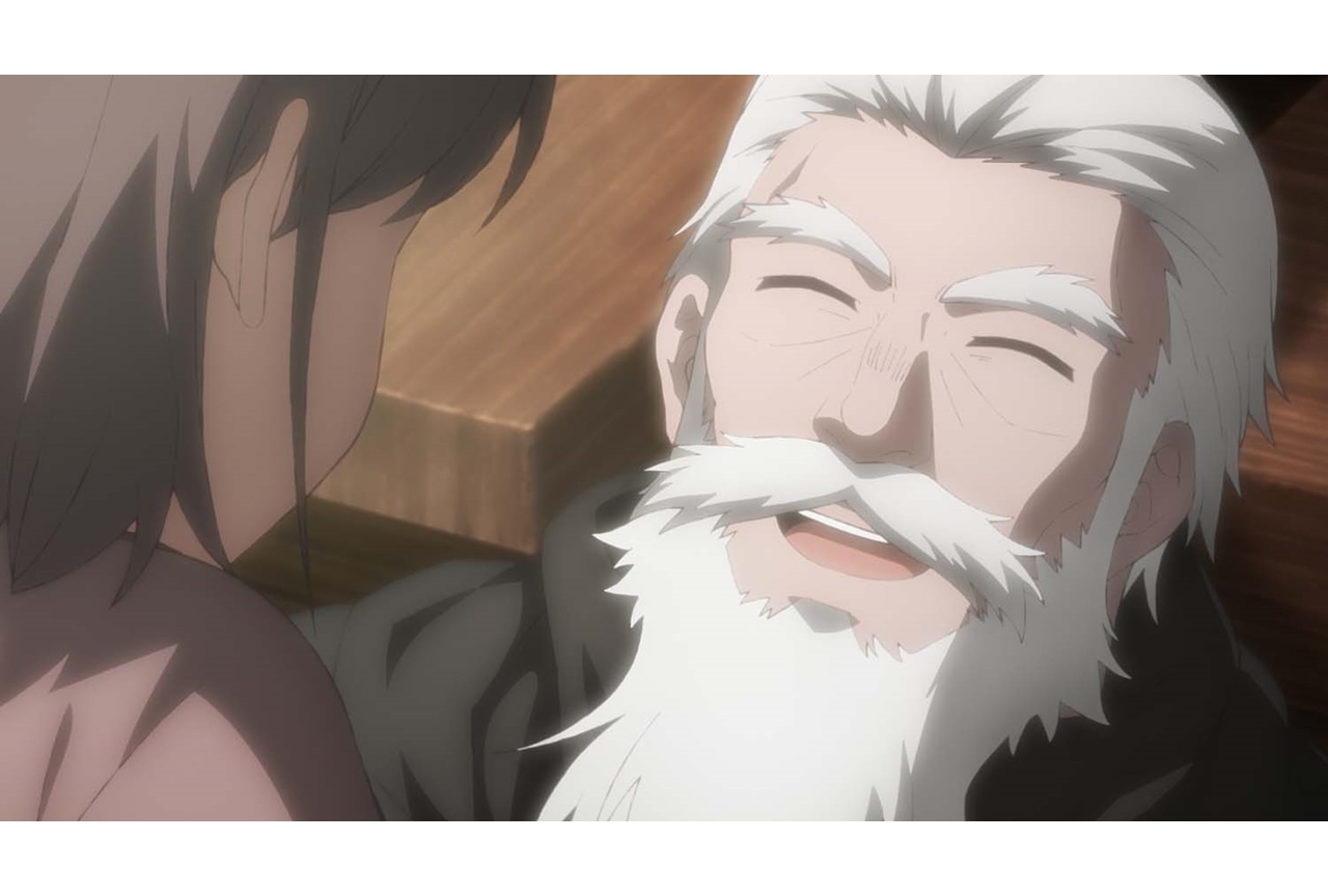 冬アニメ『便利屋斎藤さん、異世界に行く』第6話「老魔術師の記憶」先行カット公開！