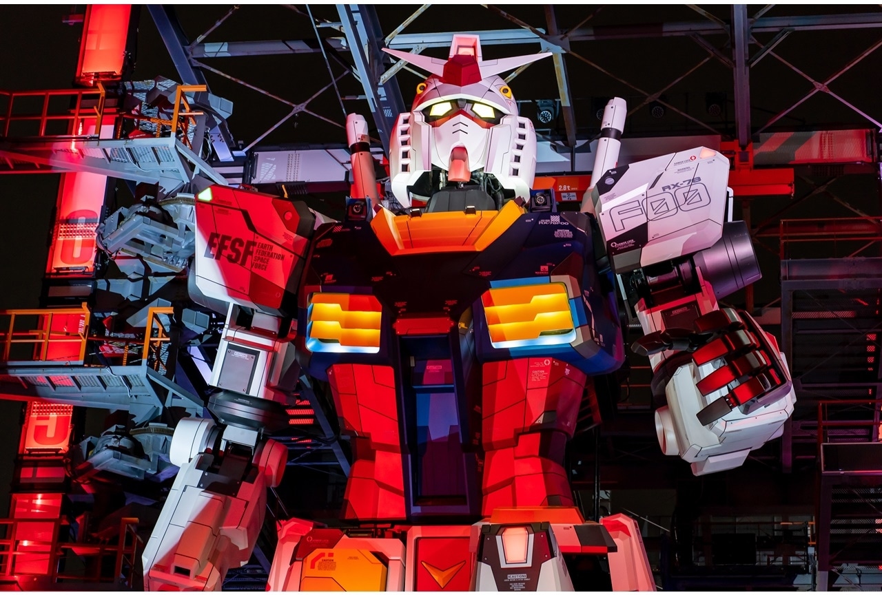 「GUNDAM FACTORY YOKOHAMA」2024年3月31日まで会期延長決定