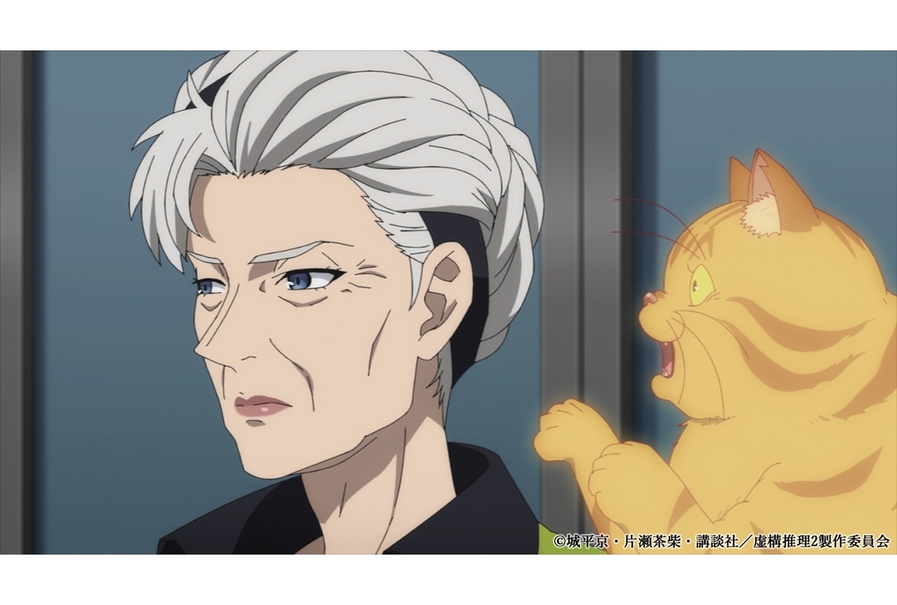 冬アニメ『虚構推理 Season2』第6話(#18)「電撃のピノッキオ」先行カット公開!