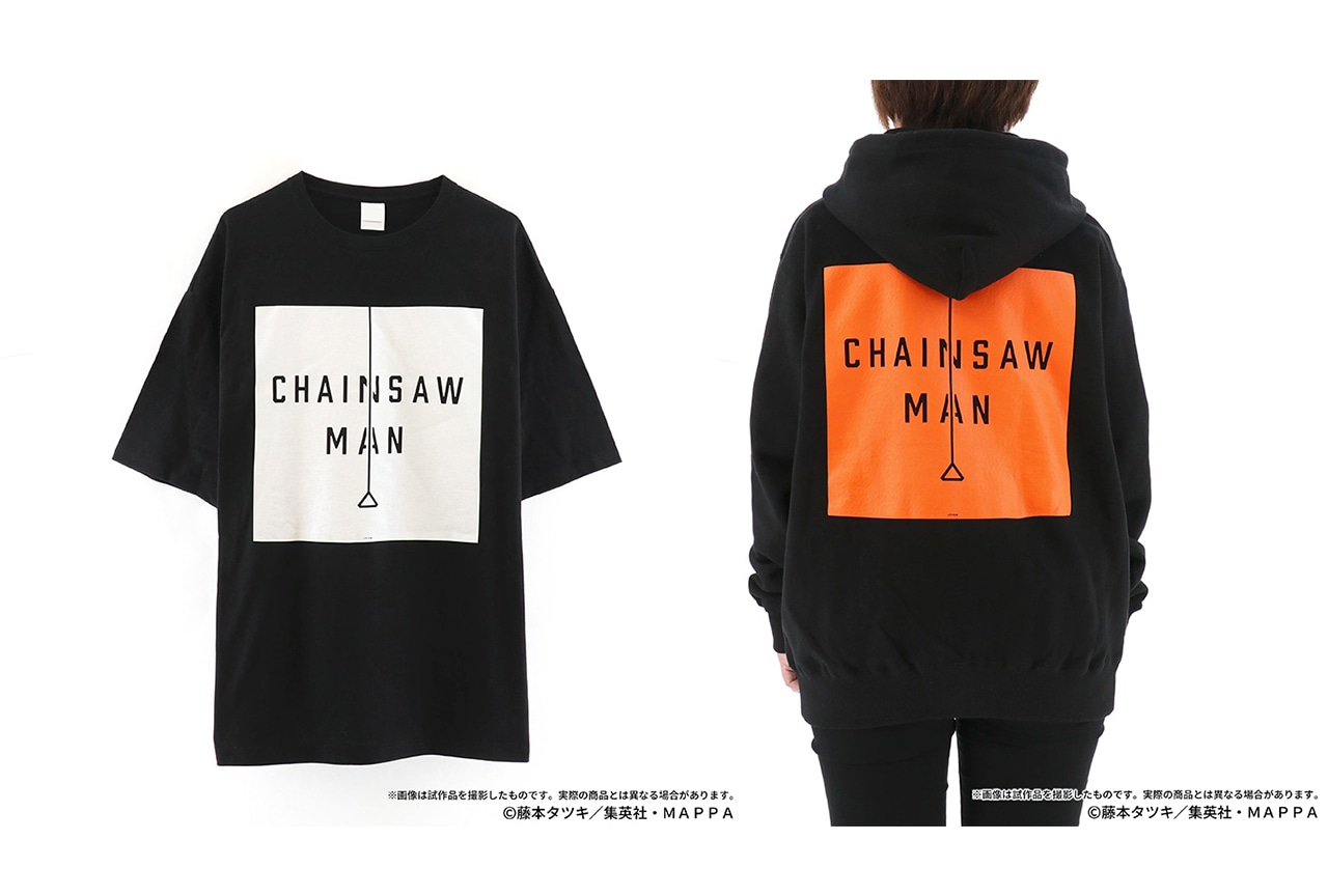 TVアニメ『チェンソーマン』のTシャツ＆パーカーが4/7頃発売！