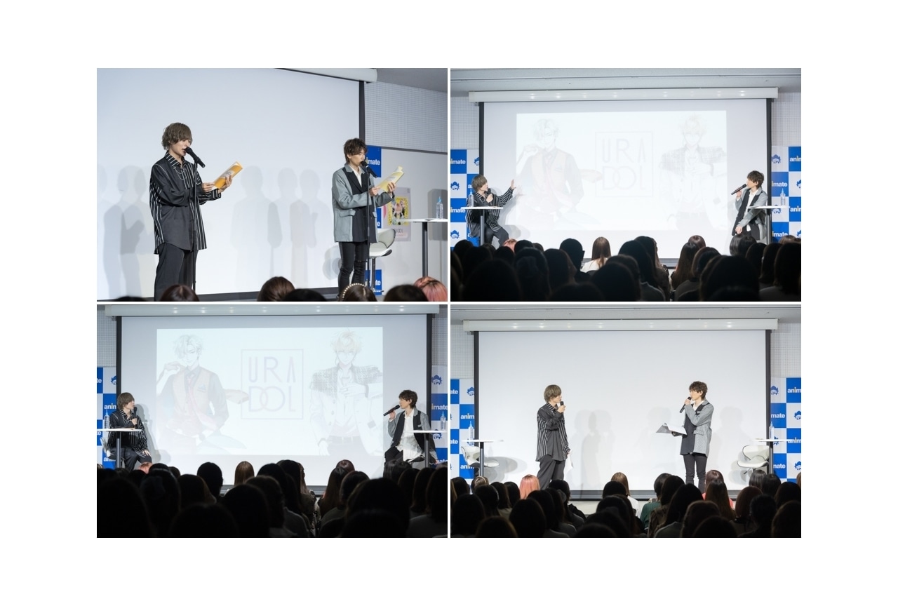 『URADOL』第1弾CDリリースイベントレポート