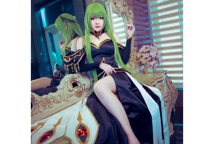 人気シリーズ『コードギアス』C.C.（シーツー）のコスプレ特集！