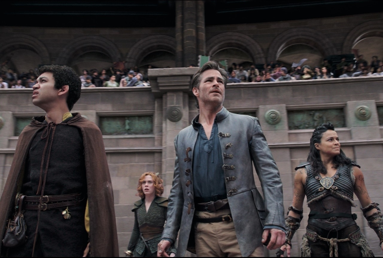 『ダンジョンズ＆ドラゴンズ／アウトローたちの誇り』吹替版予告解禁