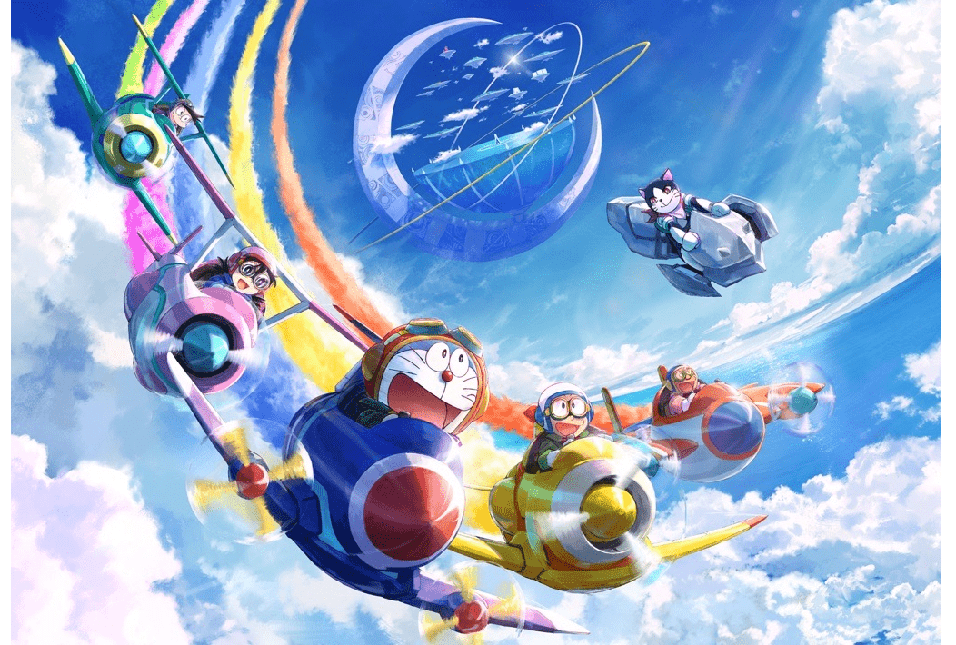『映画ドラえもん のび太と空の理想郷』公開記念厳選エピソードが一挙放送