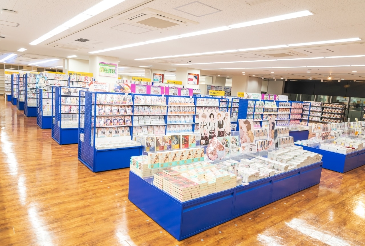 アニメイト池袋本店3階マンガ・画材フロアをご紹介！【池アニ密着その5】