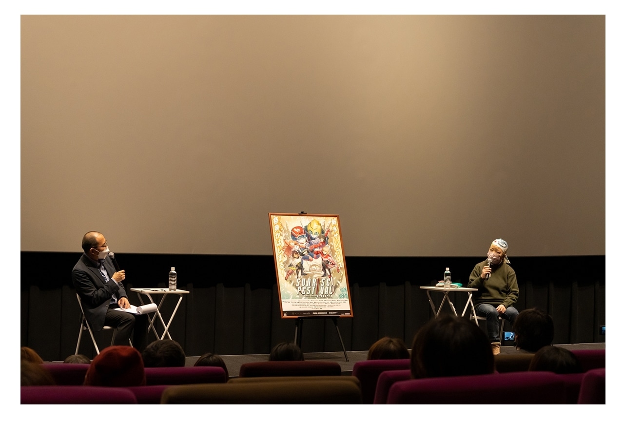 『TIGER & BUNNY 2』トークショー公式レポート