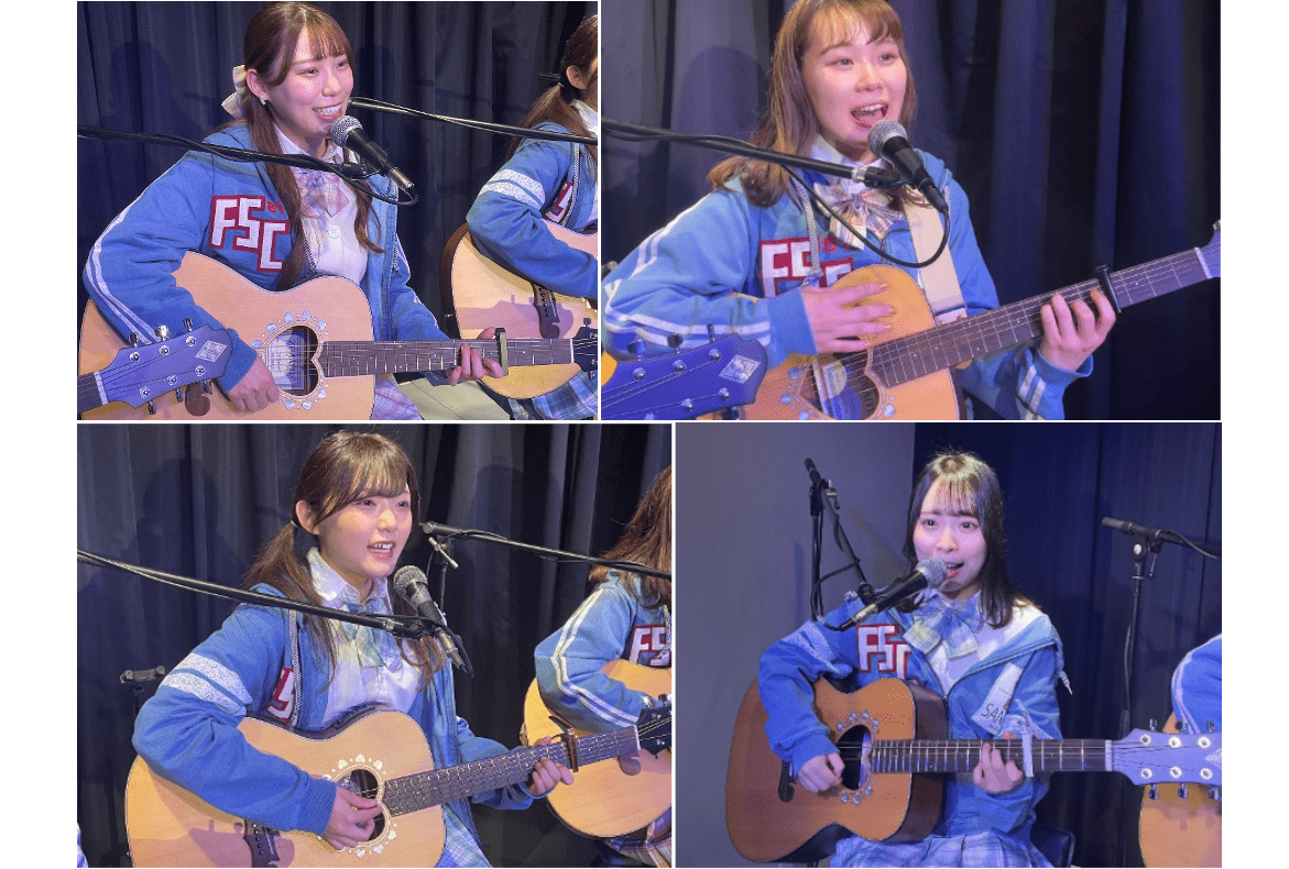 「８１声優フォークソング部 ～放課後青春ライブvol.1～」昼公演公式レポート