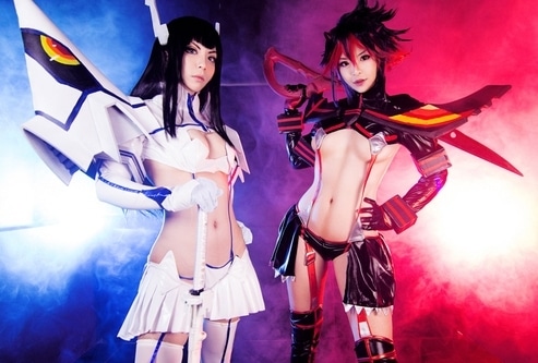 『キルラキル』女性キャラクターの美しいコスプレ特集！｜流子、皐月、マコ