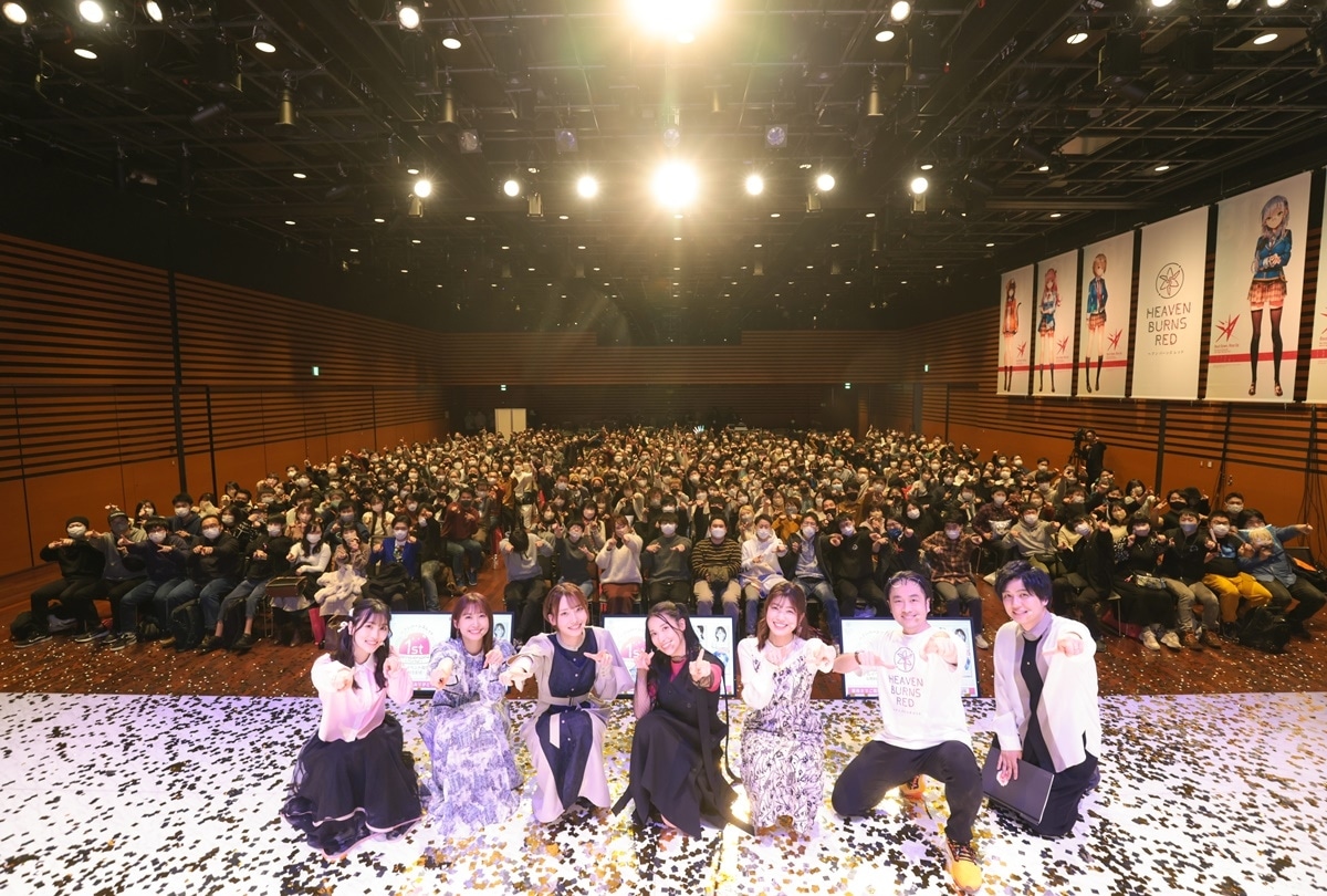 RPG『ヘブンバーンズレッド』1周年記念イベント 写真・発表内容一挙 公開