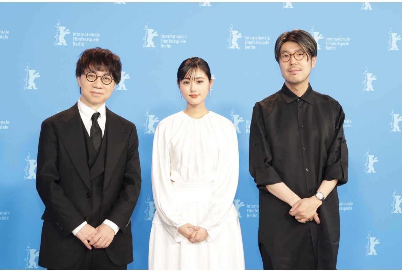 アニメ映画『すずめの戸締まり』ベルリン国際映画祭にて上映！　新海監督、原菜乃華が登壇