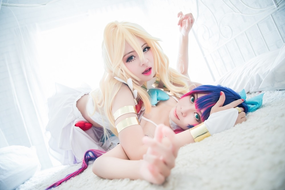 『パンスト』美しいコスプレ特集│パンティ、ストッキング