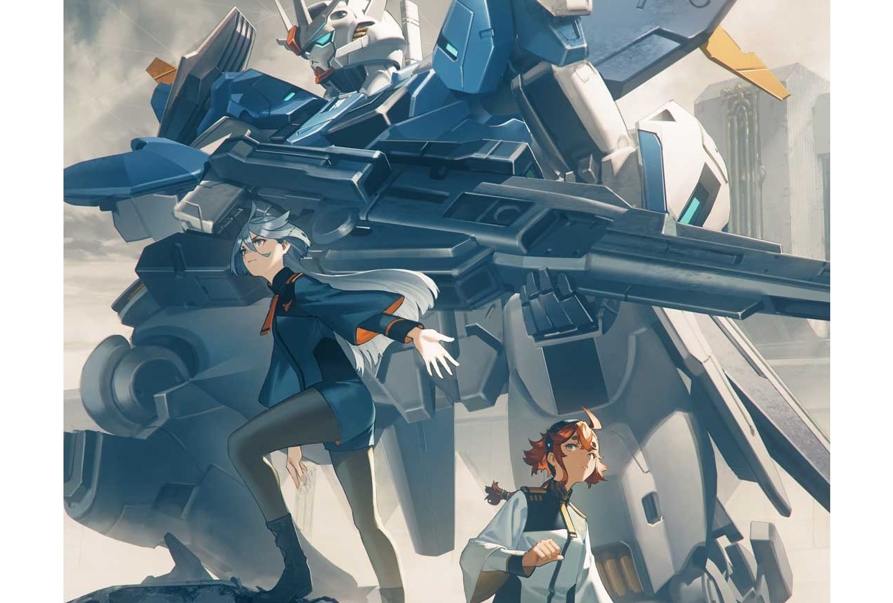 『機動戦士ガンダム 水星の魔女』Season2のティザービジュアル解禁