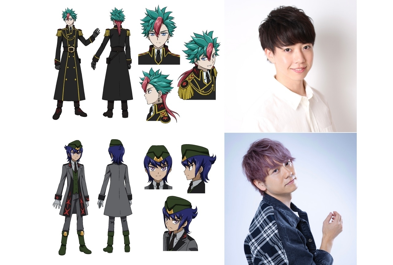 TVアニメ『遊☆戯☆王ゴーラッシュ！！』声優・田邊幸輔、林勇出演