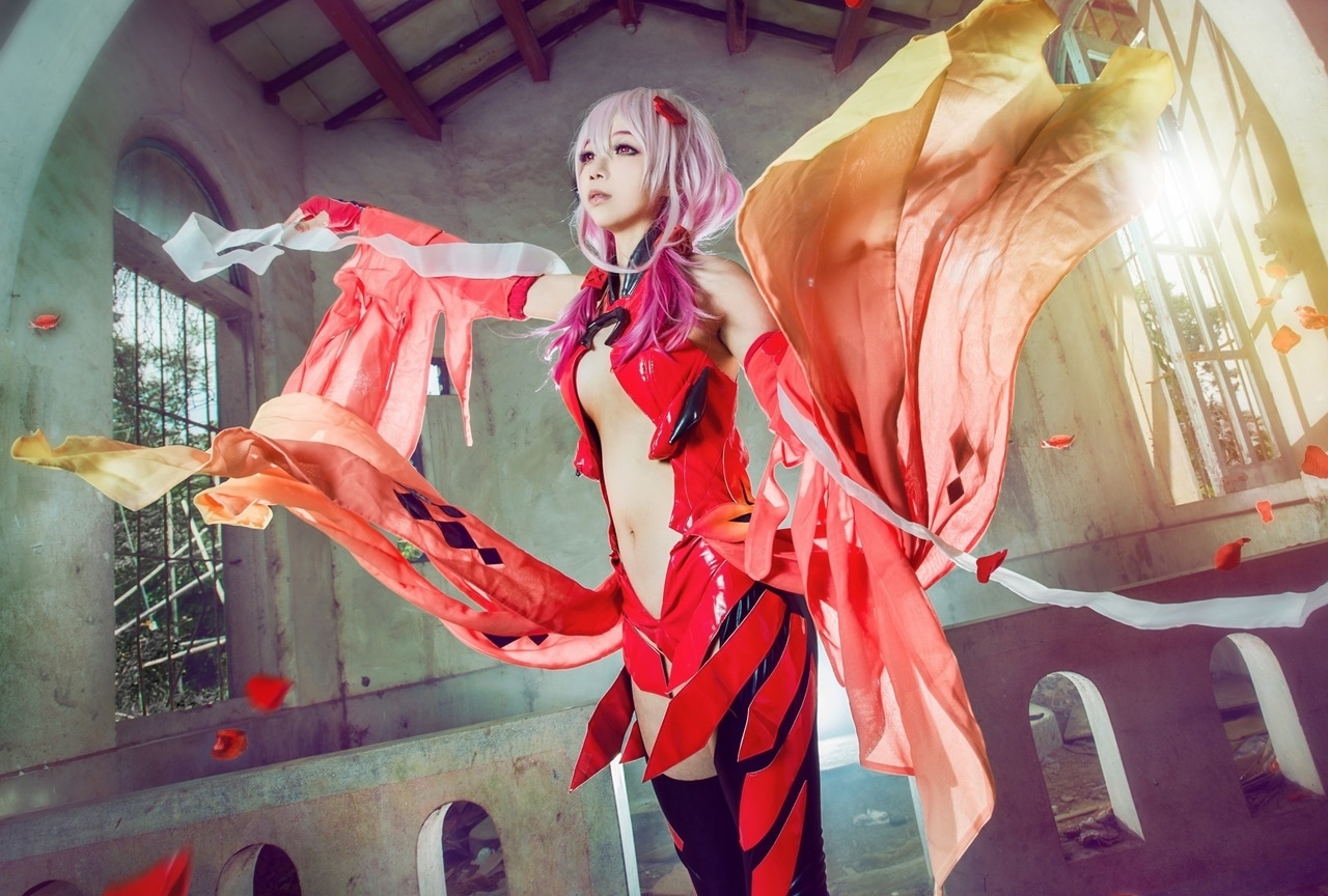 アニメ『ギルティクラウン』ヒロイン・楪いのりのコスプレ特集