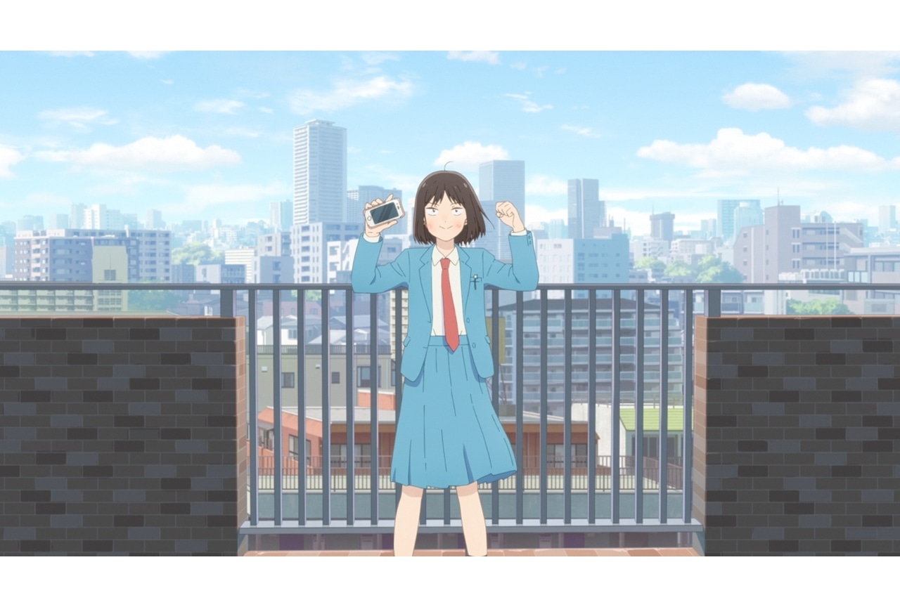 春アニメ『スキップとローファー』第1話「ピカピカ」先行カット到着！