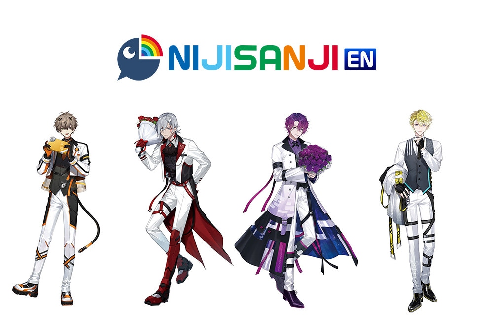 VTuberグループ・Noctyxの1周年記念フェア3/10開始