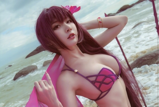 『FGO』水着コスプレ特集｜マシュ、エリザベート、スカサハ