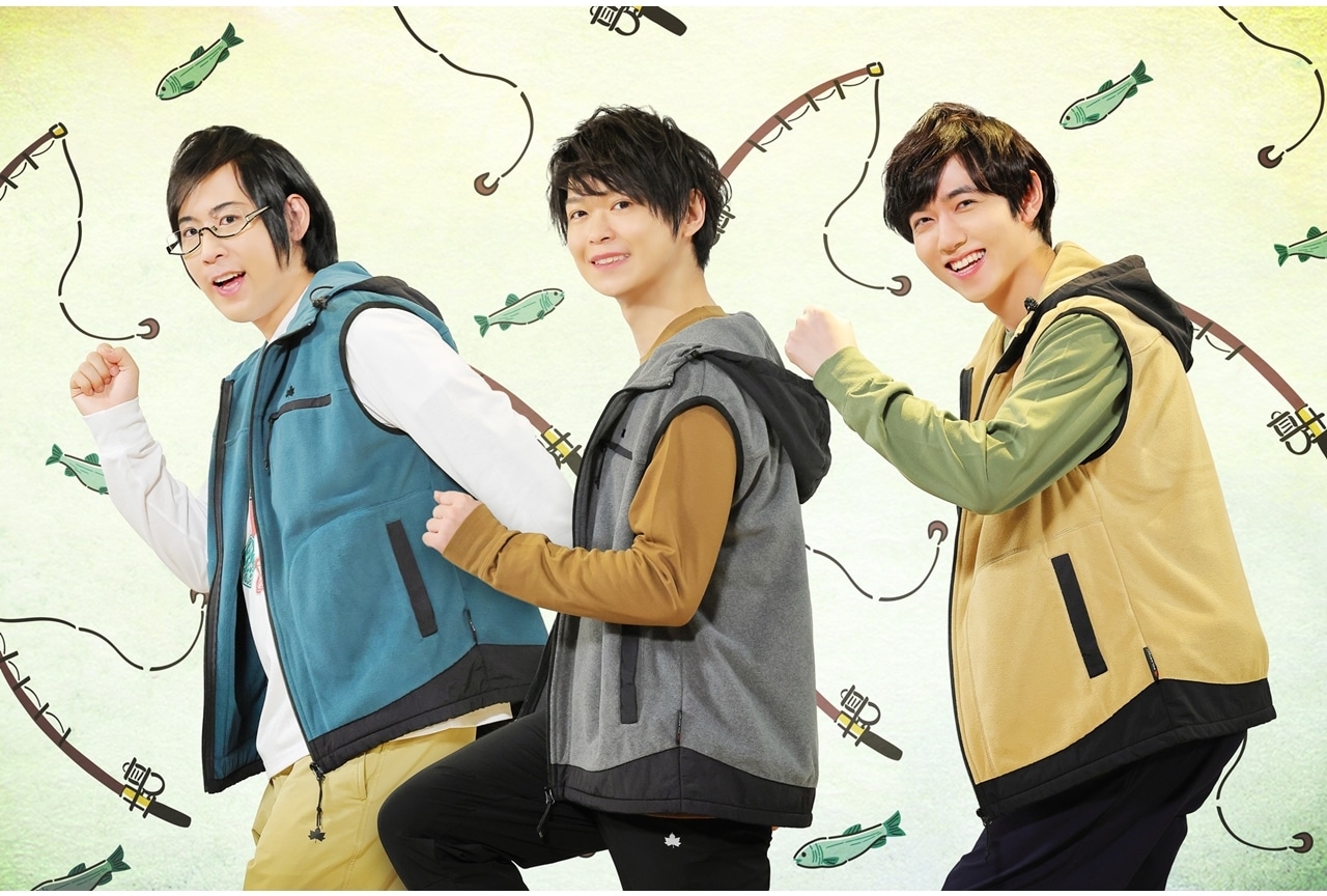 声優の白井悠介・土岐隼一・石井孝英が『こえつり』OP＆EDテーマを担当！