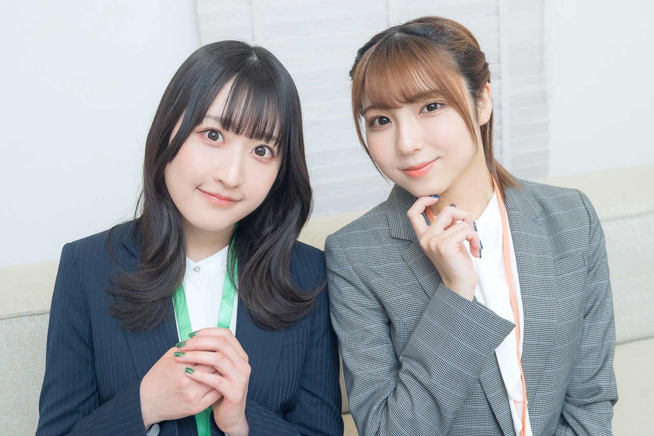 「DIALOGUE+2」守屋亨香&鷹村彩花インタビュー