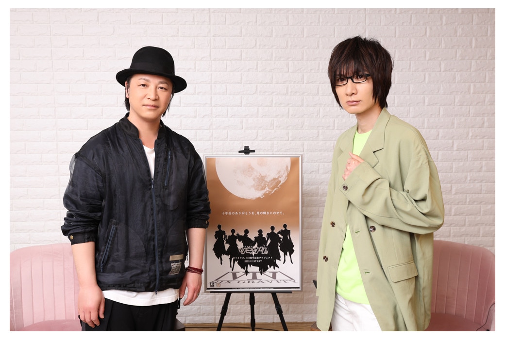 3/22のツキウタ生特番より鳥海浩輔＆前野智昭のインタビュー到着