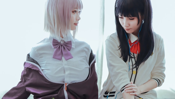 『SSSS.GRIDMAN（グリッドマン）』宝多六花・ 新条アカネのコスプレ特集！