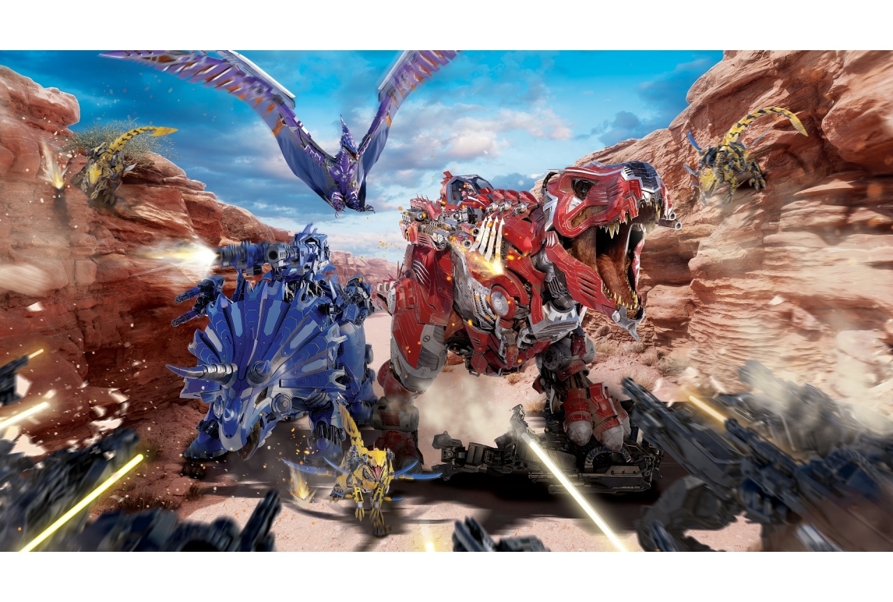 山下誠一郎らが吹替のTVアニメ『アーマードサウルス』4月より放送・配信開始