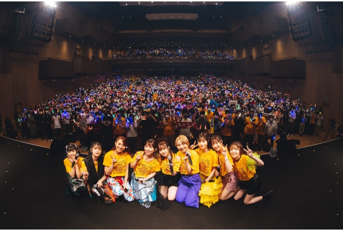 「アミュボch」2DAYSライブイベント公式レポが到着