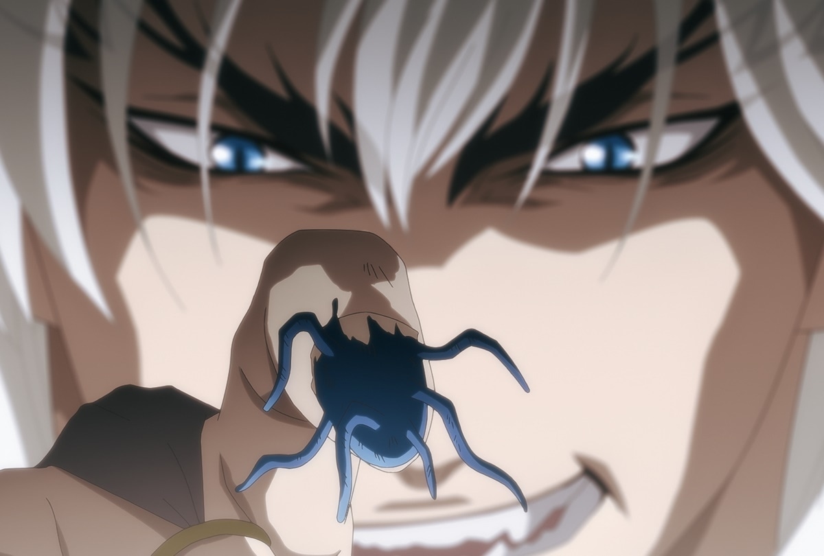 アニメ『BASTARD!! ―暗黒の破壊神―』第1期 第9話 場面カット公開