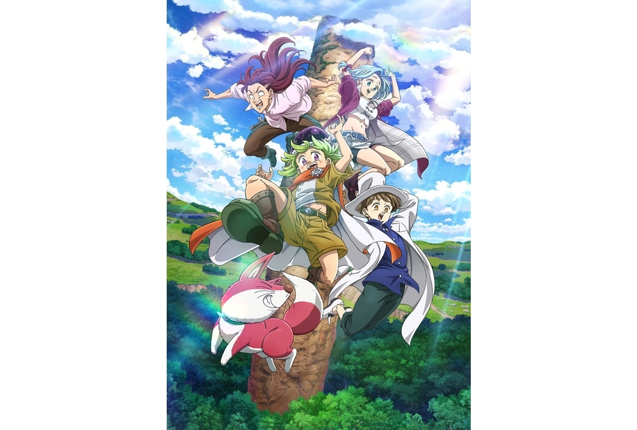 TVアニメ『七つの大罪 黙示録の四騎士』ティザービジュ第2弾公開