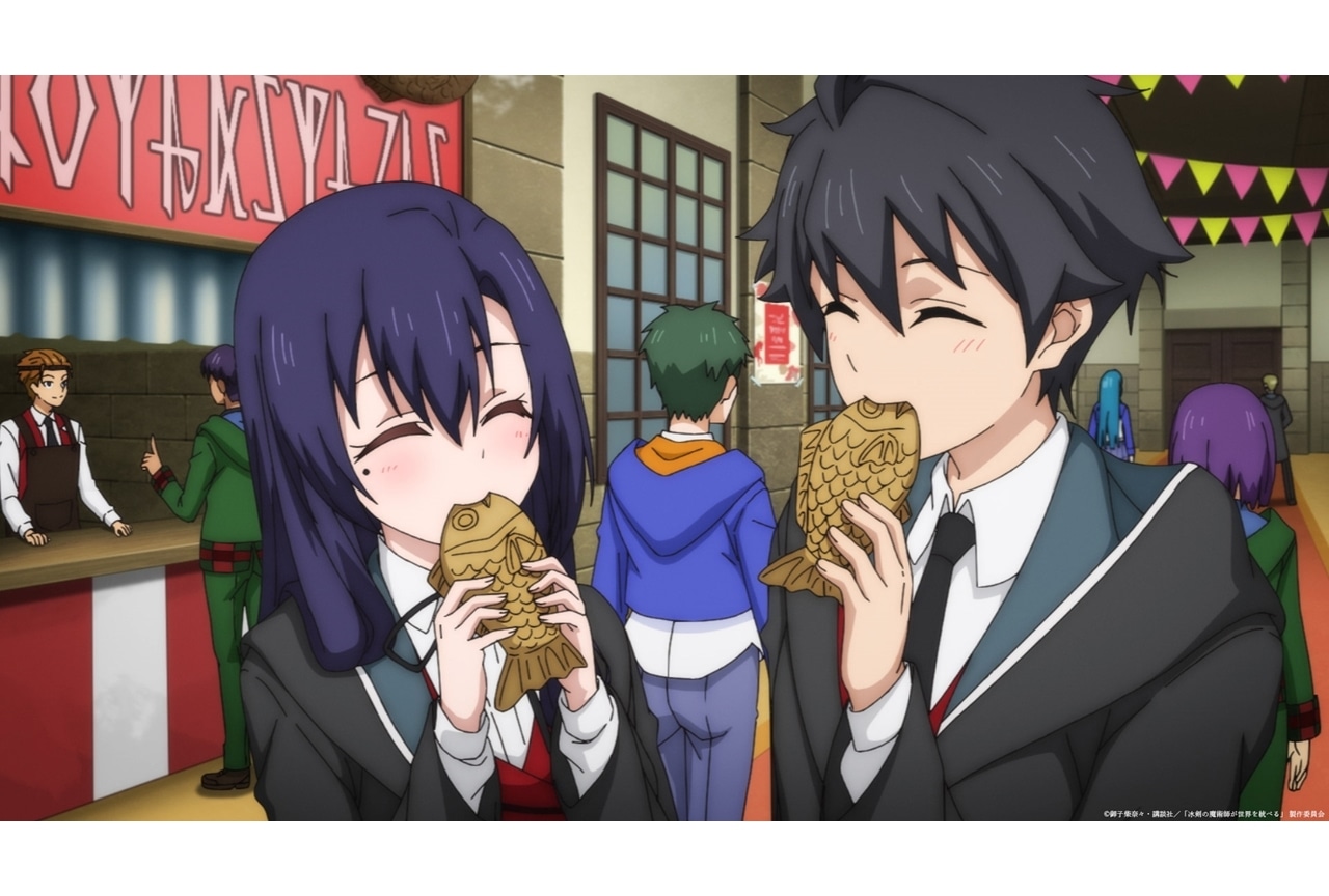 冬アニメ『冰剣の魔術師が世界を統べる』第11話「世界最強の魔術師である少年は、過去と共鳴する」先行カット公開!