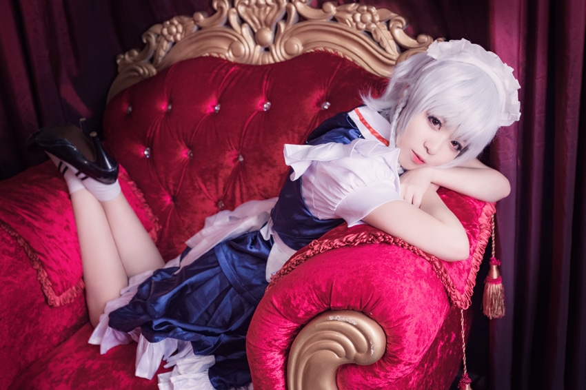 『東方Project』十六夜咲夜の美しいコスプレ特集