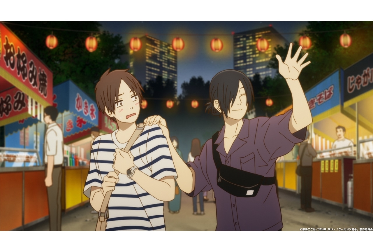 TVアニメ『クールドジ男子』第22話「夏祭り」先行カット公開！