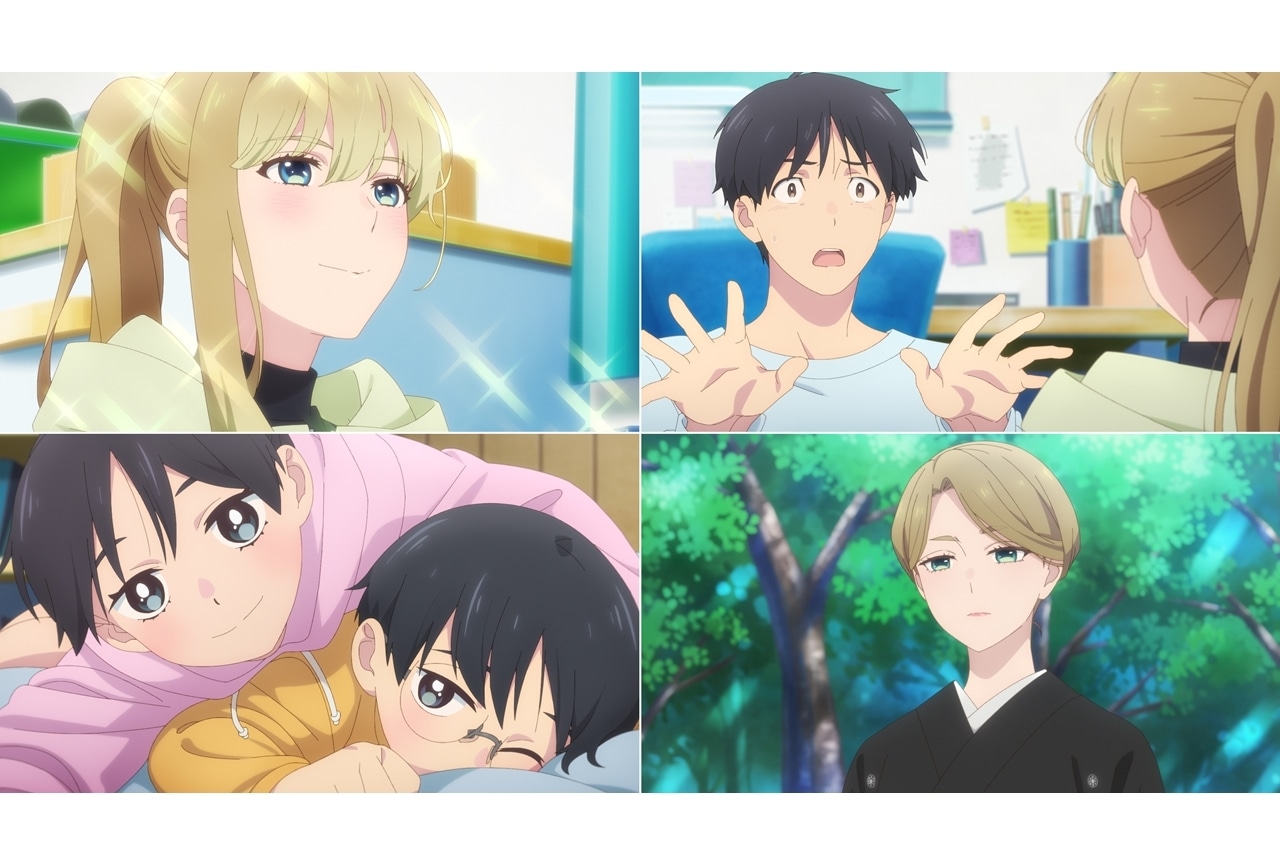 春アニメ『おとなりに銀河』第3弾PV公開、EDテーは五色しおり（CV：和久井優）が担当