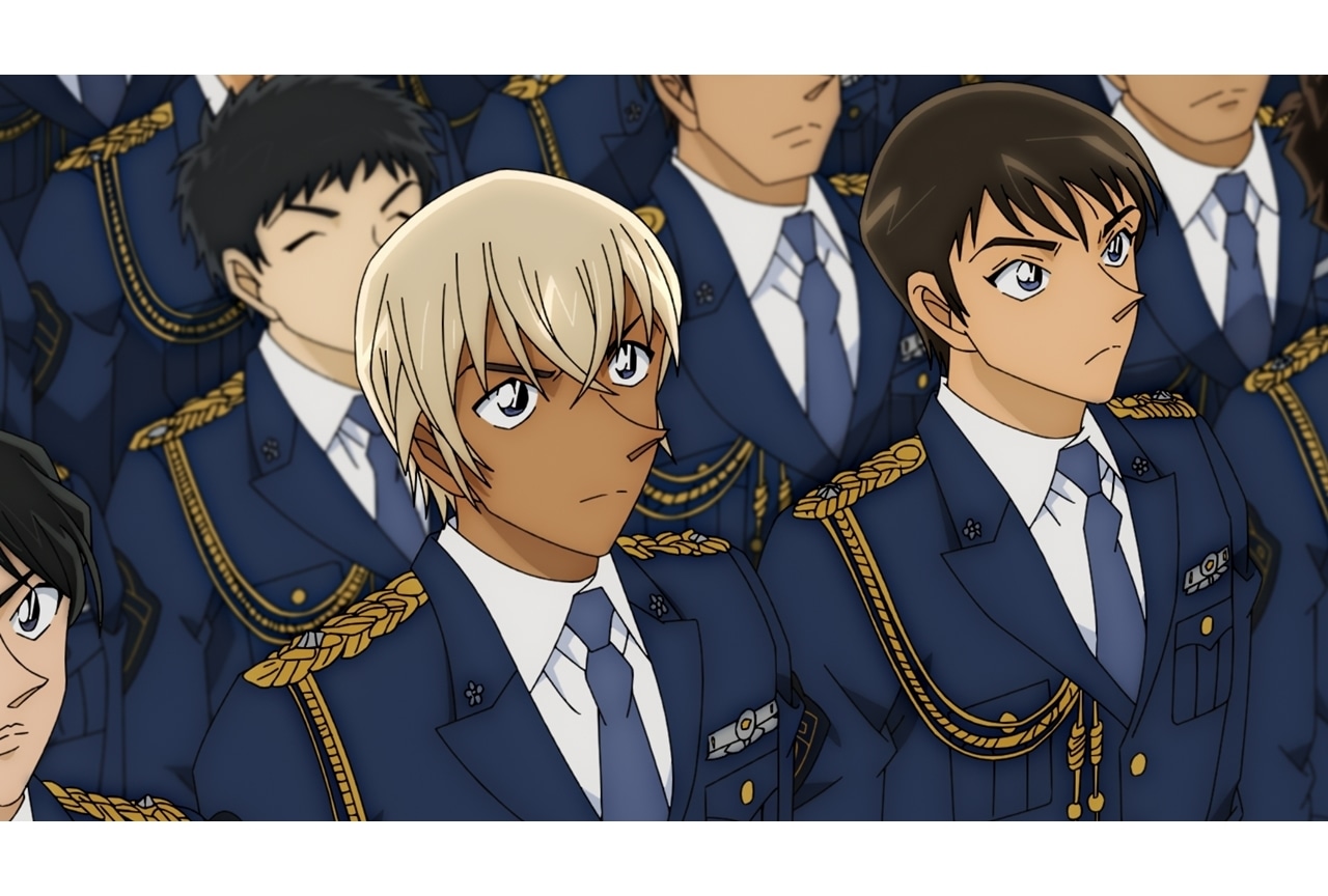 TVアニメ『名探偵コナン』「警察学校編 Wild Police Story CASE.降谷零」3/11放送決定！