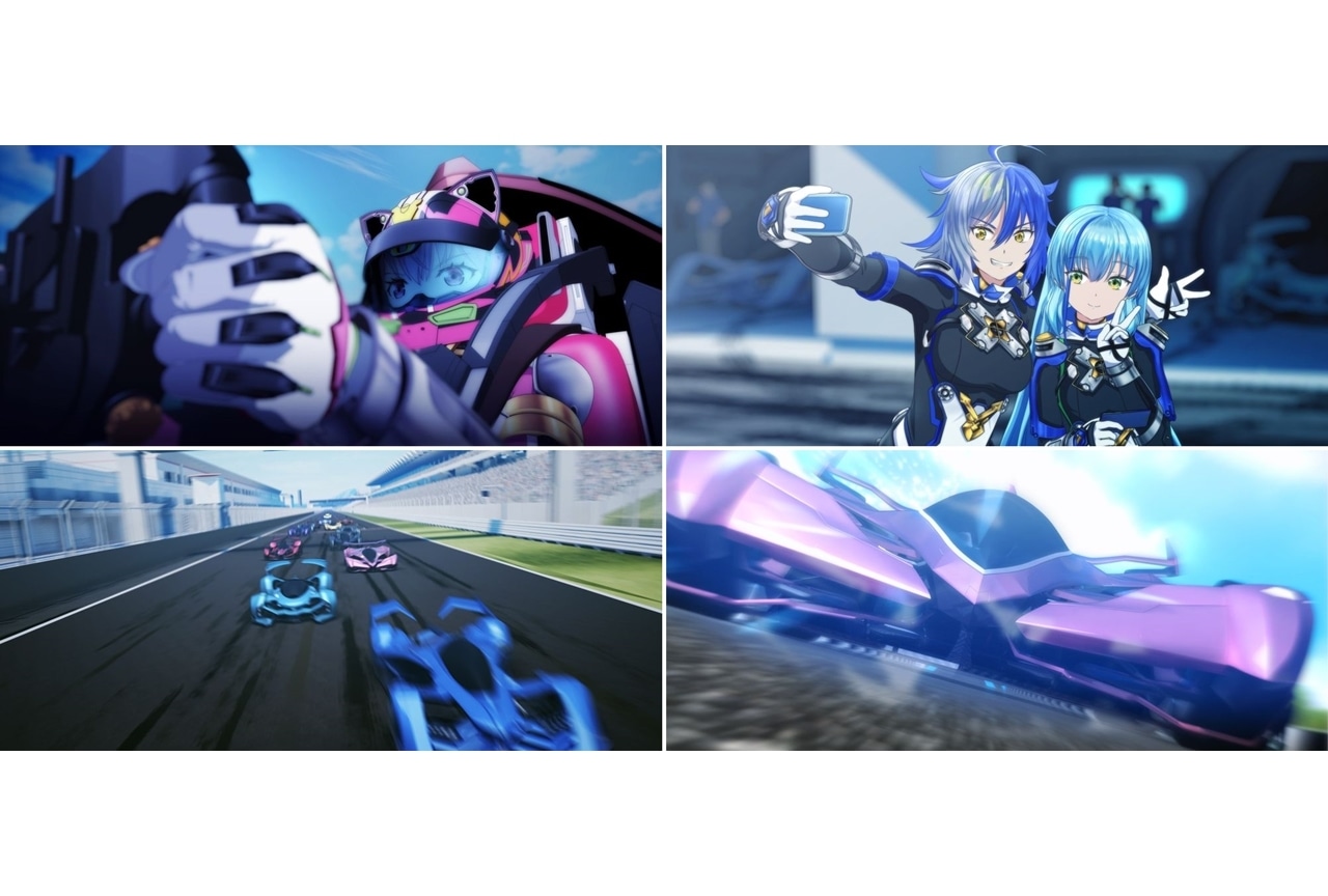 TVアニメ『HIGHSPEED Étoile』ティザーPV公開！応援企業情報も発表