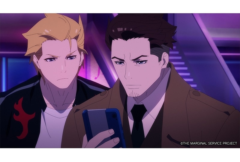 春アニメ『THE MARGINAL SERVICE』第1話の先行場面カット＆あらすじ公開