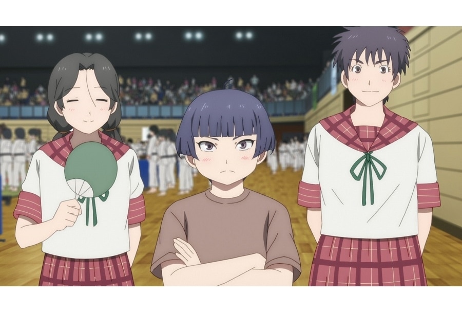 冬アニメ『もういっぽん！』第11話「黄金時代」先行カット公開！